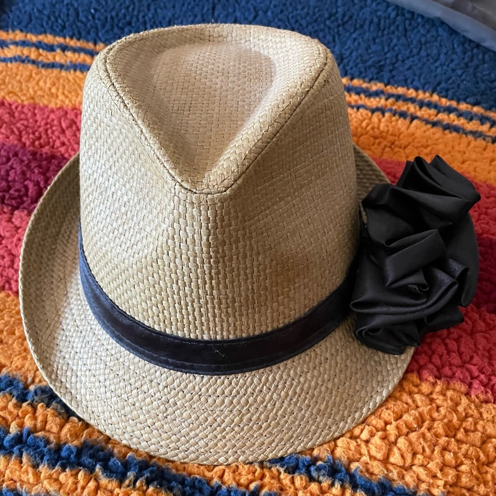 Straw Fedora - image 2